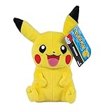 Pokemon Pikachu Plüsch 20 cm schwarz - 5